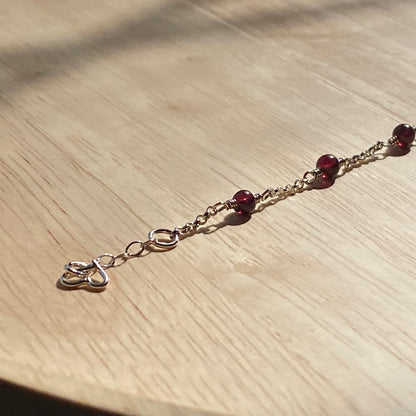 Petunia Gem Bracelet