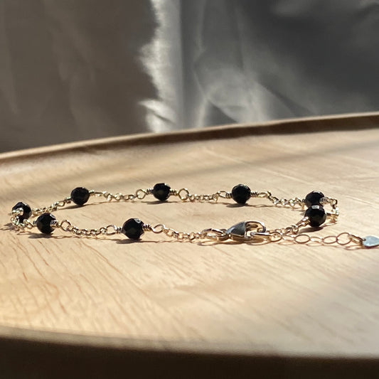 Petunia Gem Bracelet