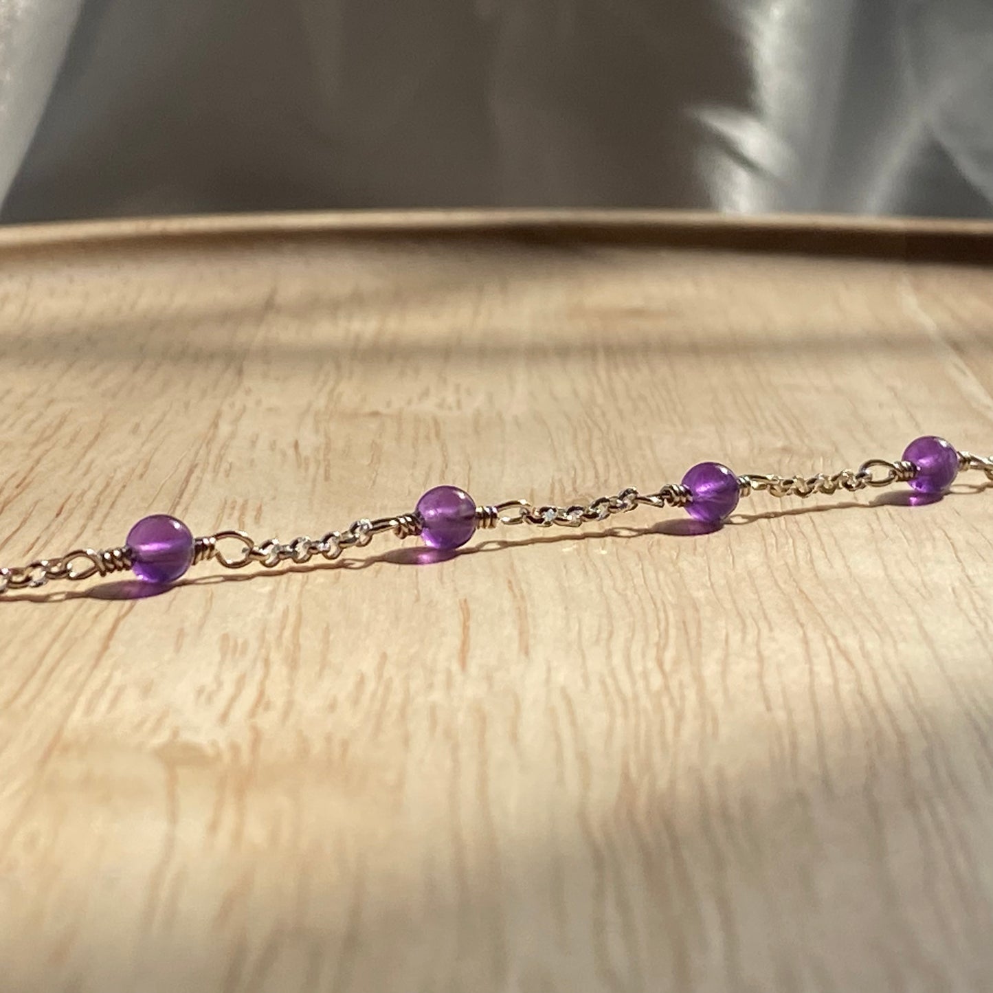 Petunia Gem Bracelet