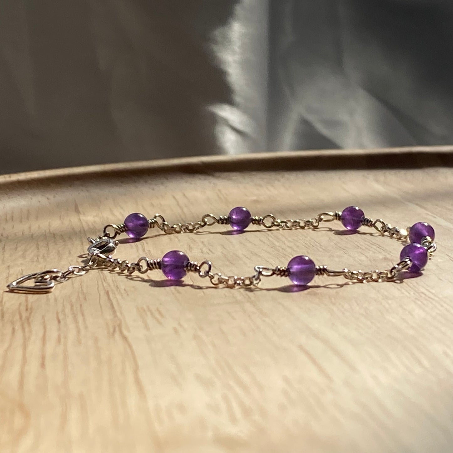 Petunia Gem Bracelet