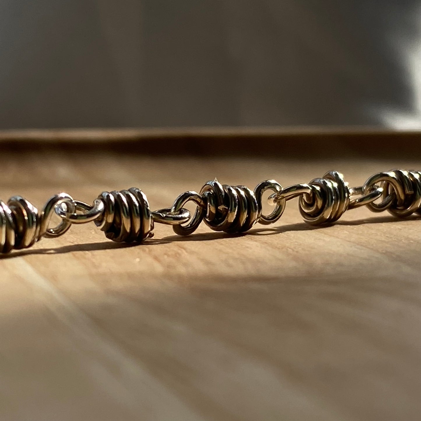 Cane Coil Bracelet