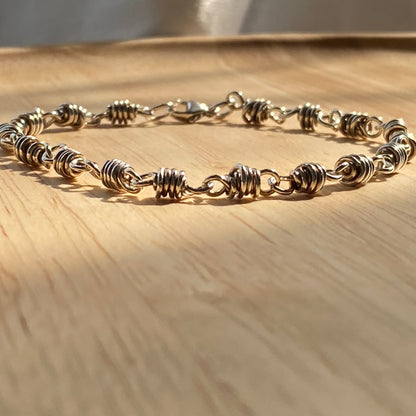 Cane Coil Bracelet